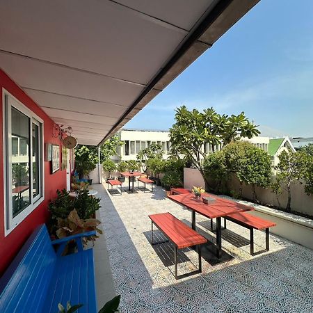 Bbhouse Phra Athit Hotel Bangkok Kültér fotó