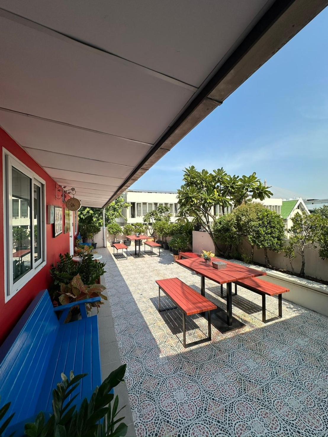 Bbhouse Phra Athit Hotel Bangkok Kültér fotó